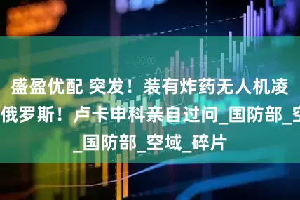 盛盈优配 突发！装有炸药无人机凌晨闯入白俄罗斯！卢卡申科亲自过问_国防部_空域_碎片